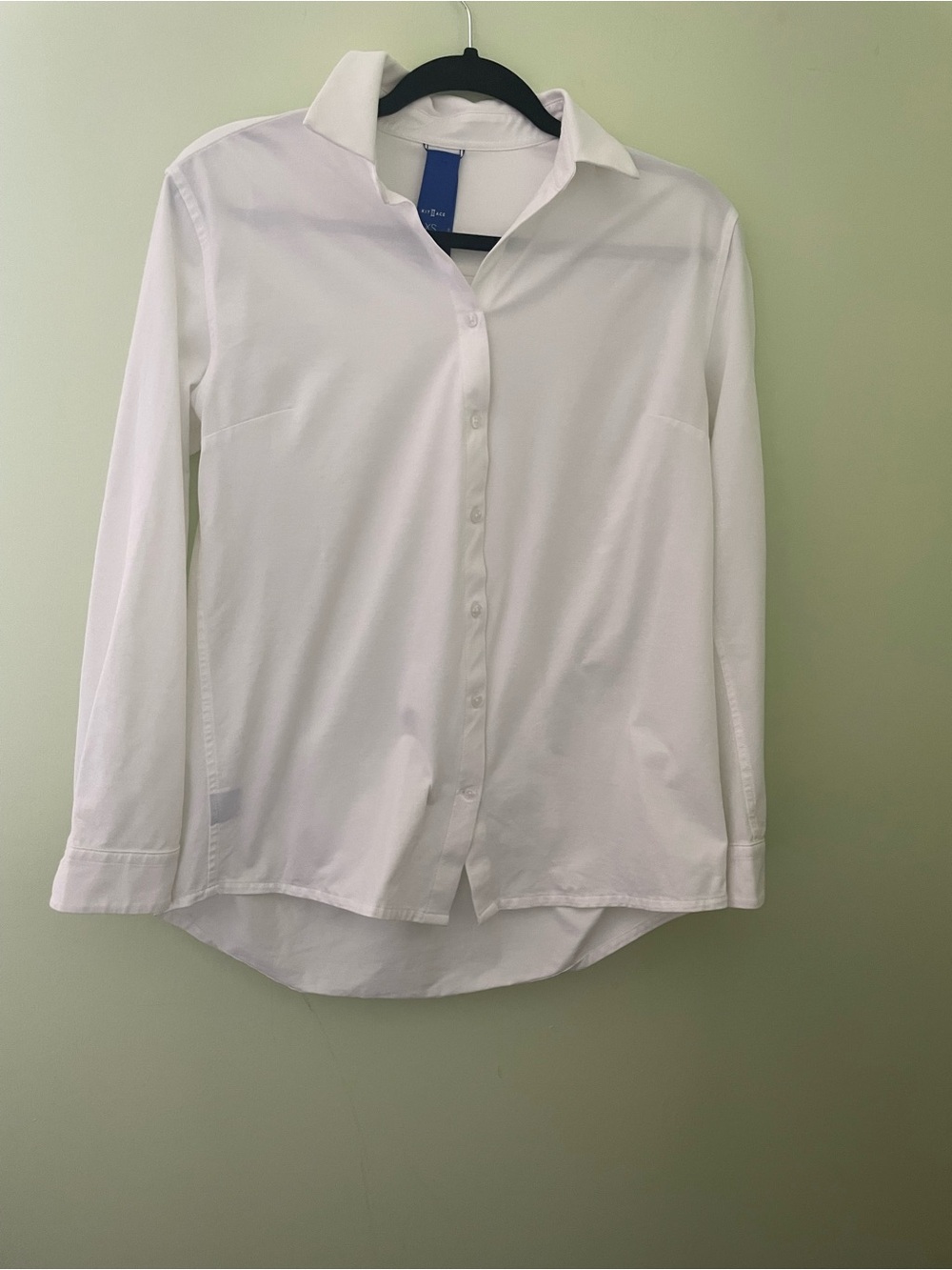 KIt and Ace Women’s Classic White Button-Down Shirt size XS
